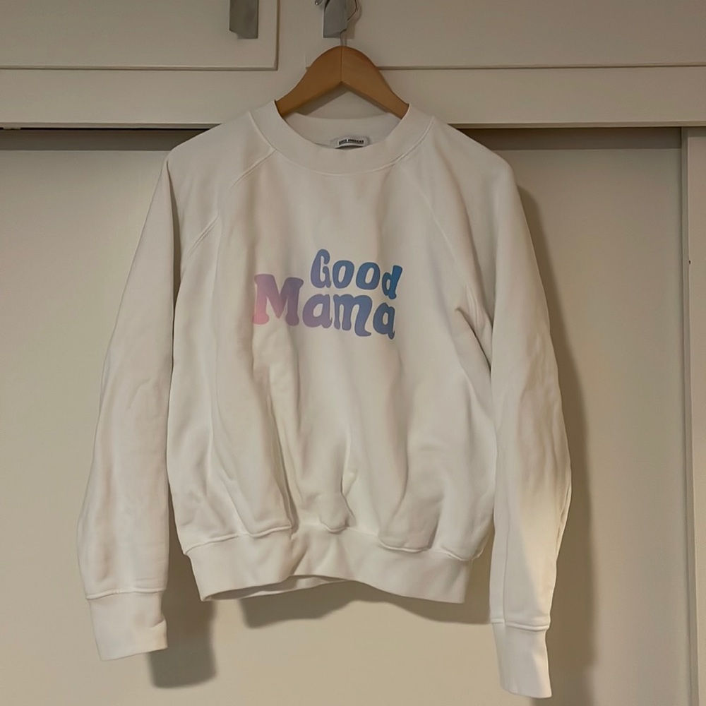 Good American sweatshirt size medium